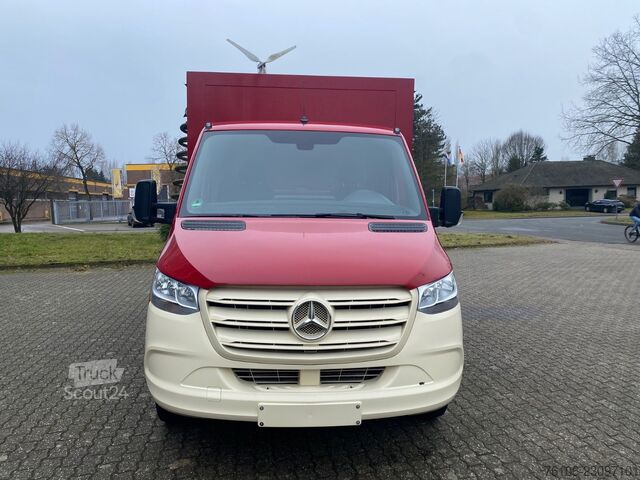 Transporter mit Koffer MERCEDES-BENZ Sprinter III 314 CDI Koffer *Scheckheft*