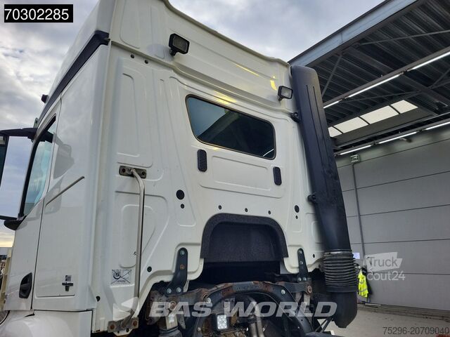Sistema de brazo de gancho Mercedes Actros 2645 6X2 Palfinger Pallift containersyst...