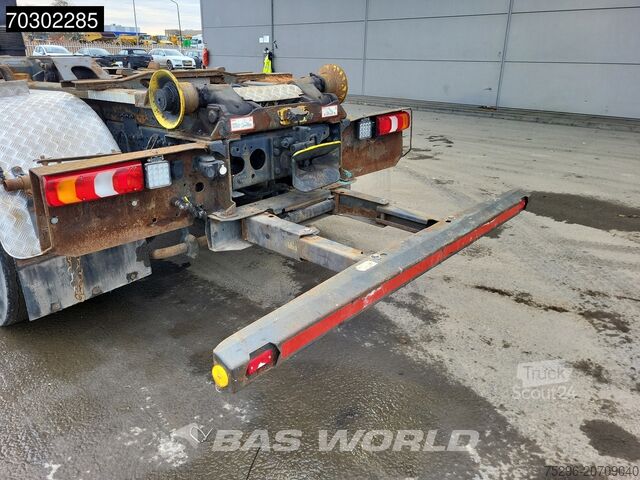 Sistema de brazo de gancho Mercedes Actros 2645 6X2 Palfinger Pallift containersyst...