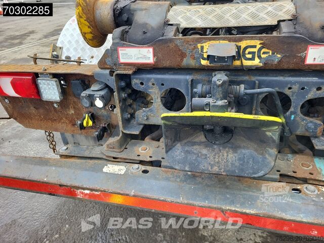 Sistema de brazo de gancho Mercedes Actros 2645 6X2 Palfinger Pallift containersyst...