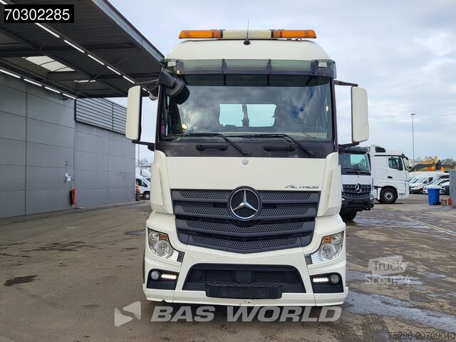 Sistema de brazo de gancho Mercedes Actros 2645 6X2 Palfinger Pallift containersyst...