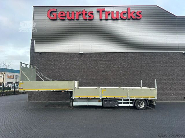 Semi-lavlader Ackermann SEMIE PS-F 10 SEMIE/LOWLAODER/TIEFLADER