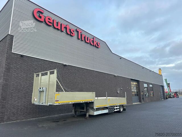 Semi-lavlader Ackermann SEMIE PS-F 10 SEMIE/LOWLAODER/TIEFLADER