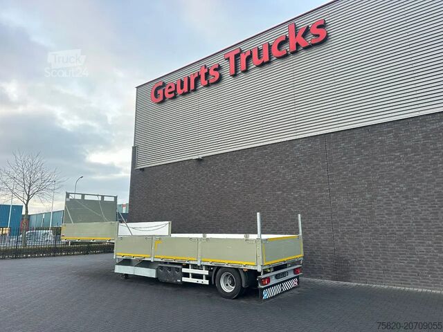 Semi-lavlader Ackermann SEMIE PS-F 10 SEMIE/LOWLAODER/TIEFLADER