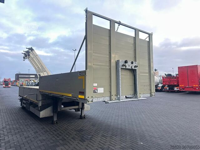 Semi-lavlader Ackermann SEMIE PS-F 10 SEMIE/LOWLAODER/TIEFLADER