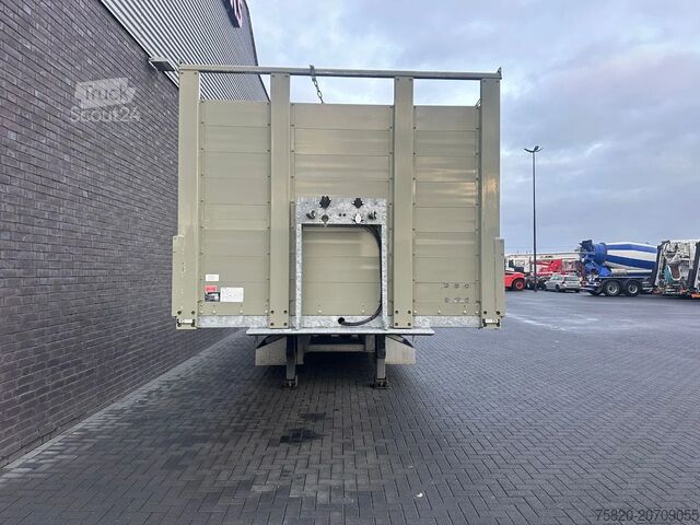 Semi-lavlader Ackermann SEMIE PS-F 10 SEMIE/LOWLAODER/TIEFLADER