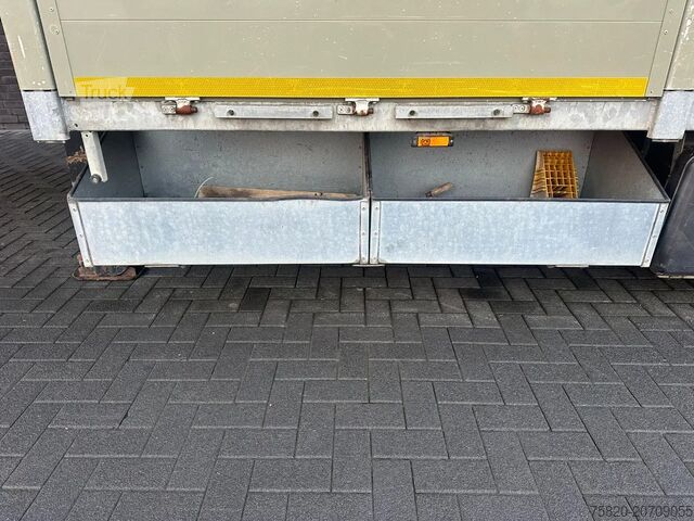 Semi-lavlader Ackermann SEMIE PS-F 10 SEMIE/LOWLAODER/TIEFLADER