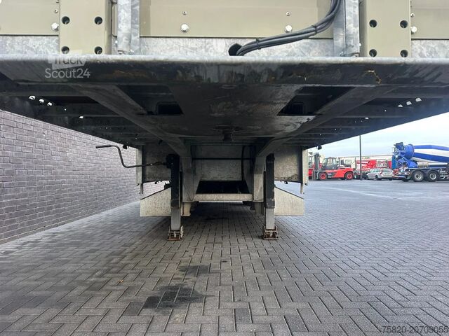 Semi-lavlader Ackermann SEMIE PS-F 10 SEMIE/LOWLAODER/TIEFLADER