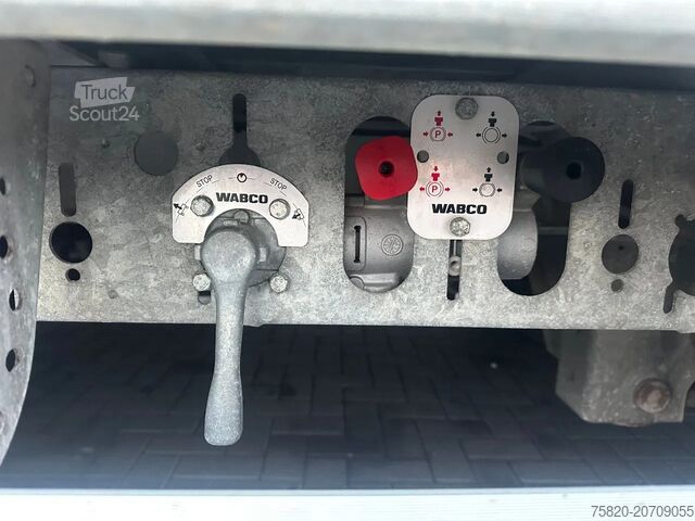 Semi-lavlader Ackermann SEMIE PS-F 10 SEMIE/LOWLAODER/TIEFLADER