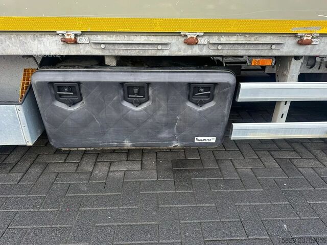 Semi-lavlader Ackermann SEMIE PS-F 10 SEMIE/LOWLAODER/TIEFLADER