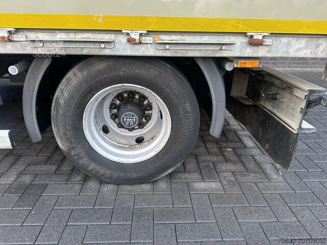 Semi-lavlader Ackermann SEMIE PS-F 10 SEMIE/LOWLAODER/TIEFLADER