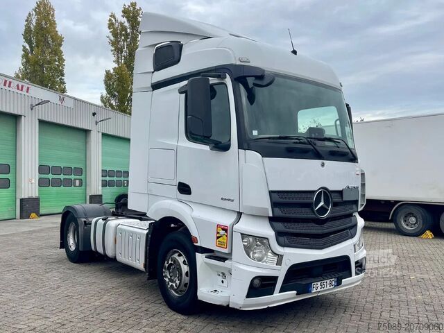 Standaard-SZM Mercedes-Benz Actros 1845 WDF9634031C008330 , 2 tanks, Fran...