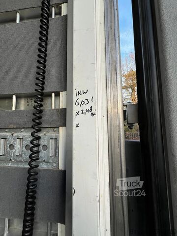 Kofferaufbau MAN JUNGLE Geïsoleerde laadbak + KONVERTA Cooler/He...