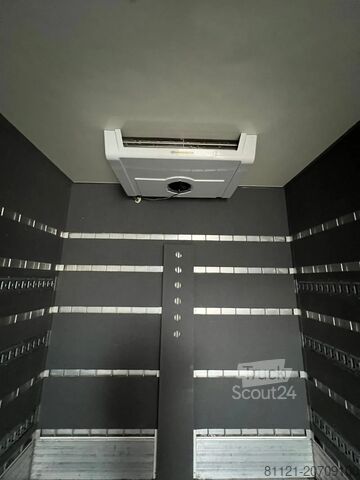 Kofferaufbau MAN JUNGLE Geïsoleerde laadbak + KONVERTA Cooler/He...