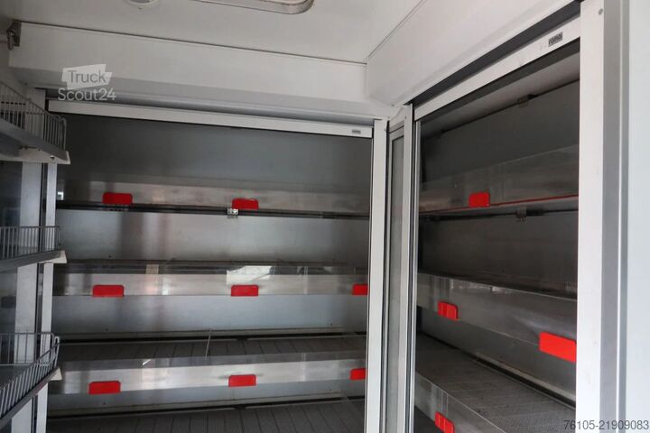 торговий фургон Iveco 72C180 Verkoopwagen !!Netto Prijs 16.800 euro!!