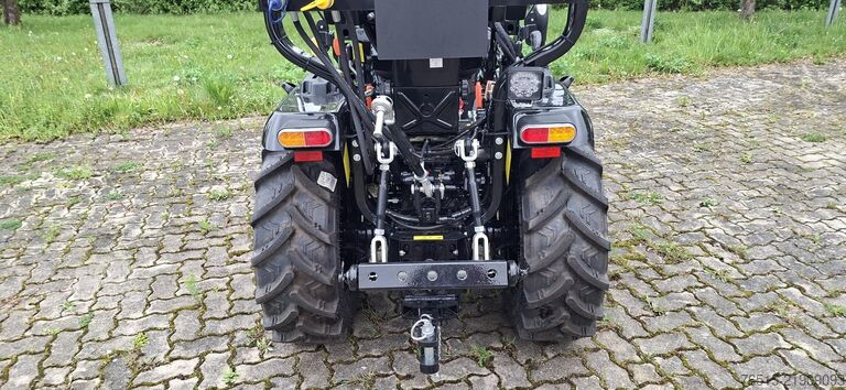 جرار Catpain 263 25 PS Traktor Schlepper FL Böschungsmulc