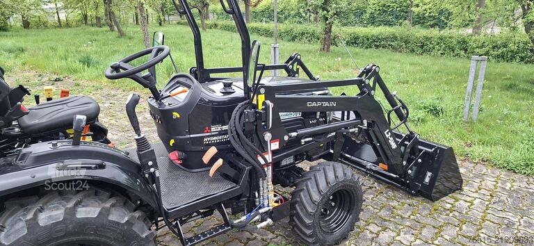 جرار Catpain 263 25 PS Traktor Schlepper FL Böschungsmulc