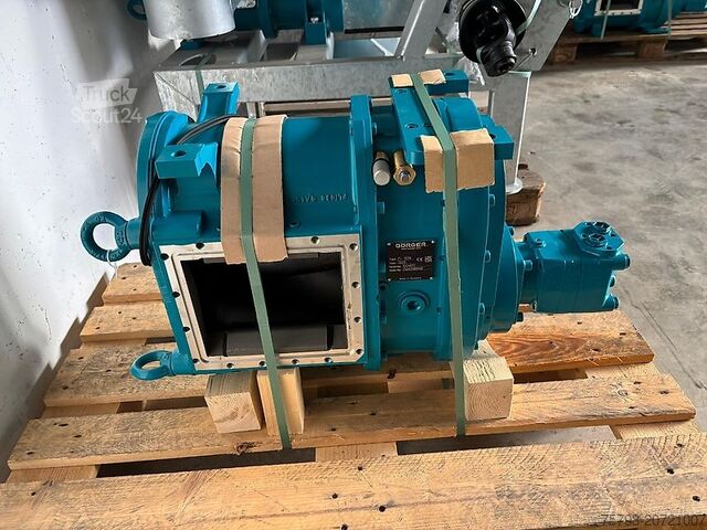 Technique du lisier Börger FL 1036 Hydraulisch Leichtbau Gewichtsoptimiert (stehend o. hängend)