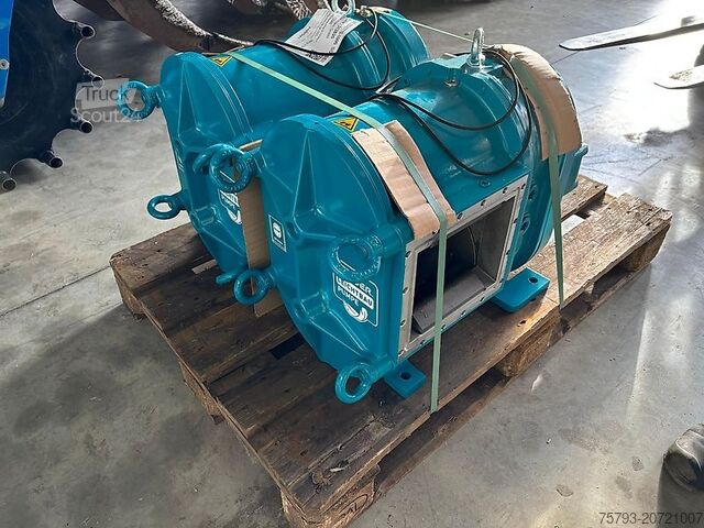 Technique du lisier Börger FL 1036 Hydraulisch Leichtbau Gewichtsoptimiert (stehend o. hängend)