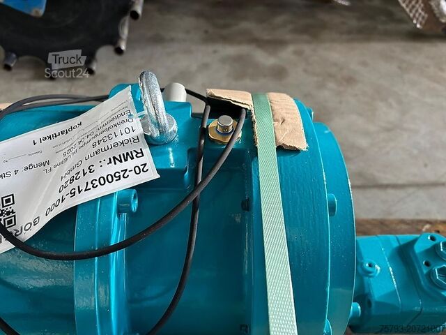 Technique du lisier Börger FL 1036 Hydraulisch Leichtbau Gewichtsoptimiert (stehend o. hängend)