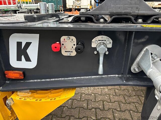 Sattelzugmaschine Kröger EAD14 445er Bereifung - Interne Nr. 40389