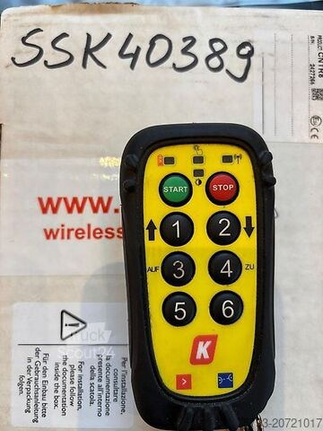 Sattelzugmaschine Kröger EAD14 445er Bereifung - Interne Nr. 40389