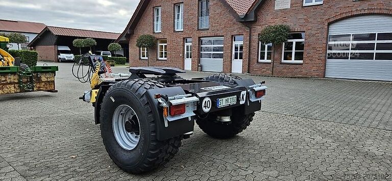 Sattelzugmaschine Kröger EAD14 unterschiedliche Bereifung möglich - Interne Nr. 40890