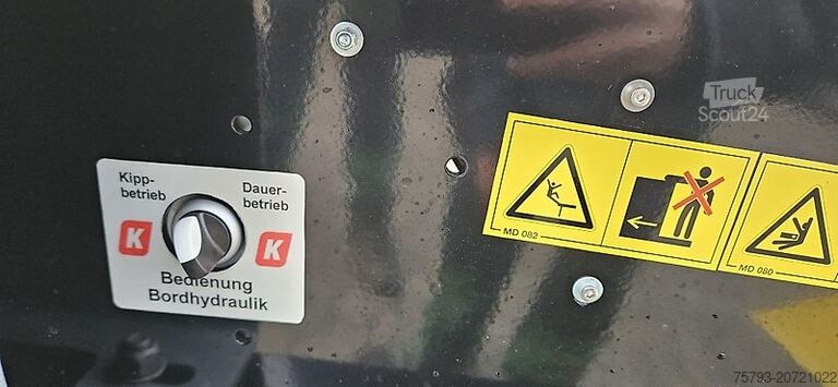 Sattelzugmaschine Kröger EAD14 unterschiedliche Bereifung möglich - Interne Nr. 40890