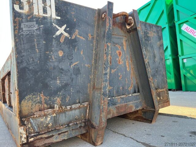 Roll-off container CONTAINER SCARRABILE USATO A CIELO APERTO