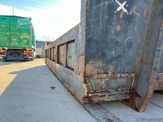 Roll-off container CONTAINER SCARRABILE USATO A CIELO APERTO