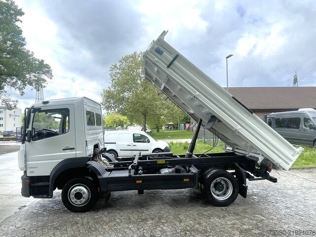 Üç taraflı damperli kamyon mercedes-benz Atego 1223 Dreiseitenkipper *Klima*