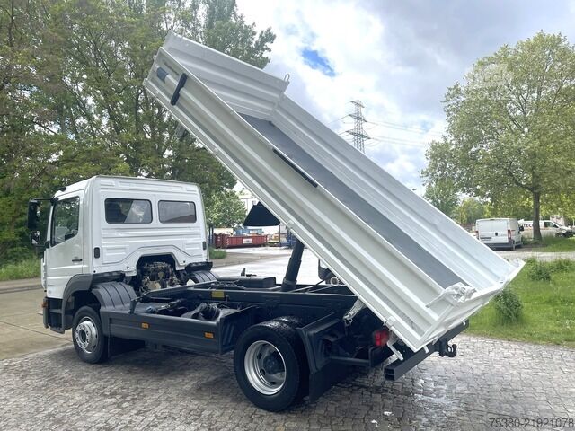Üç taraflı damperli kamyon mercedes-benz Atego 1223 Dreiseitenkipper *Klima*