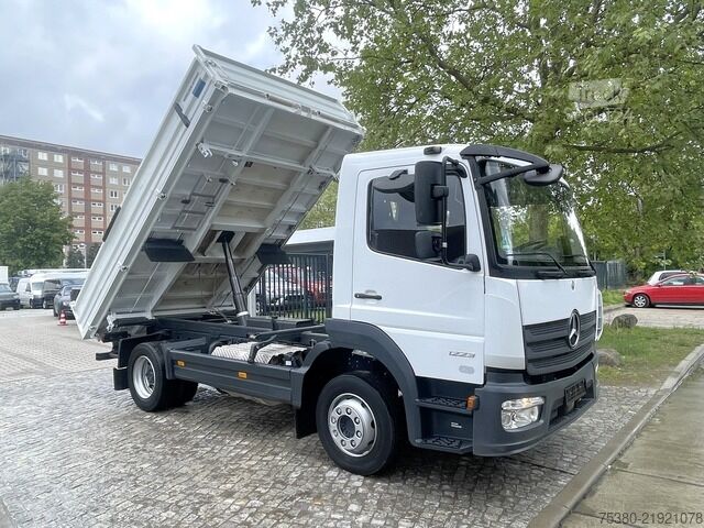 Üç taraflı damperli kamyon mercedes-benz Atego 1223 Dreiseitenkipper *Klima*