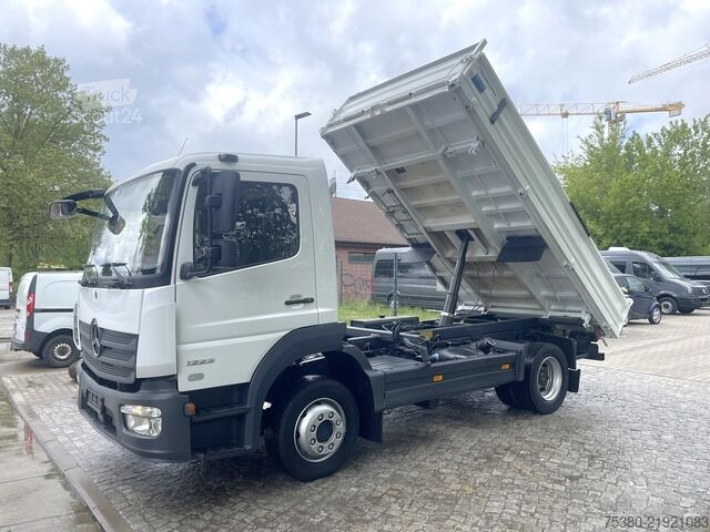 Damperli kamyon mercedes-benz Atego 1223 Dreiseitenkipper *Klima*