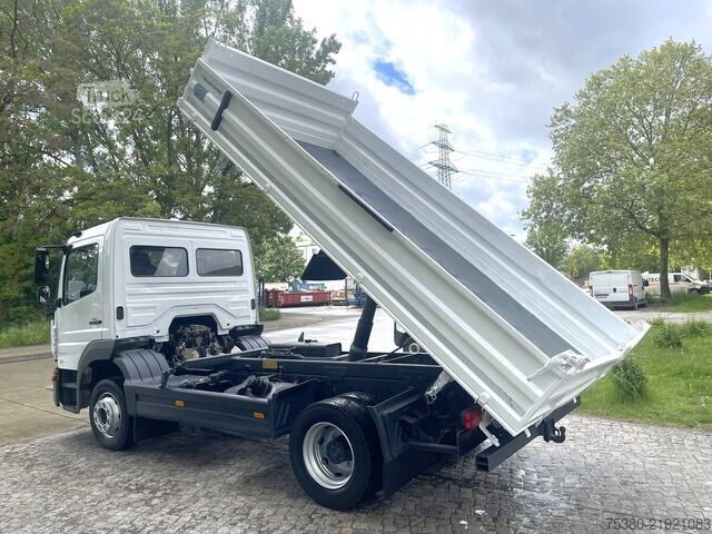 Damperli kamyon mercedes-benz Atego 1223 Dreiseitenkipper *Klima*