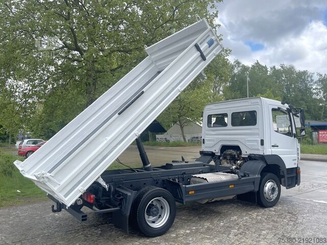 Damperli kamyon mercedes-benz Atego 1223 Dreiseitenkipper *Klima*