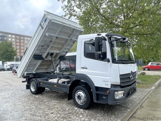 Damperli kamyon mercedes-benz Atego 1223 Dreiseitenkipper *Klima*