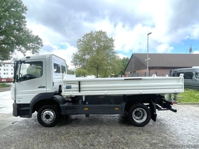 Damperli kamyon mercedes-benz Atego 1223 Dreiseitenkipper *Klima*