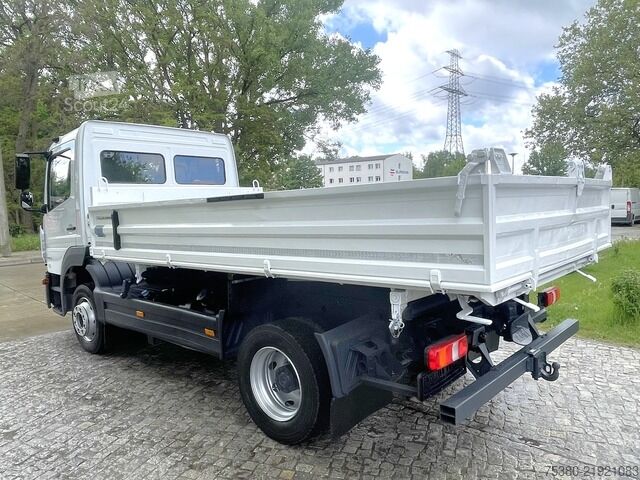 Damperli kamyon mercedes-benz Atego 1223 Dreiseitenkipper *Klima*