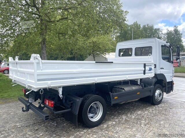 Damperli kamyon mercedes-benz Atego 1223 Dreiseitenkipper *Klima*