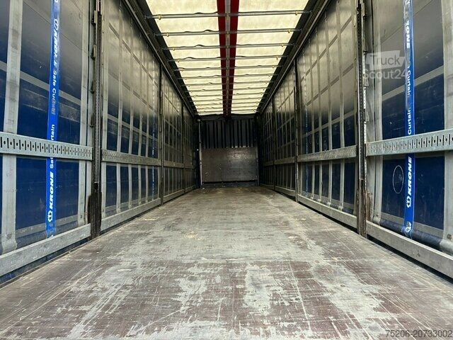 Open oplegger met zeil Krone Profi Liner SDP 27 eLB4-CS