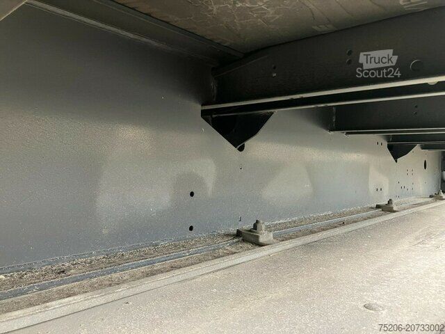 Open oplegger met zeil Krone Profi Liner SDP 27 eLB4-CS