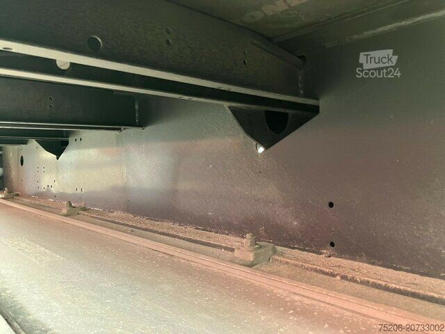 Open oplegger met zeil Krone Profi Liner SDP 27 eLB4-CS