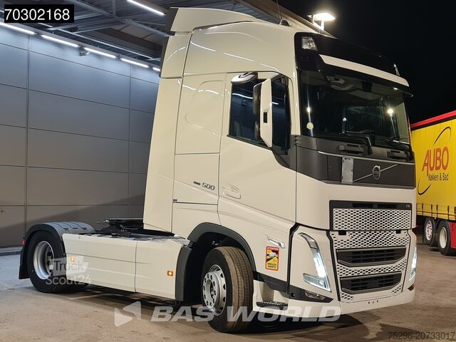 Standard-SZM Volvo FH 500 FH 4X2 VEB+ 2xTanks TC I-ParkCool