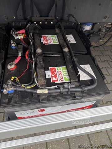 Chladírenský vůz Daf CF 290