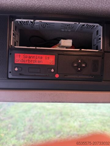 Chladírenský vůz Daf CF 290