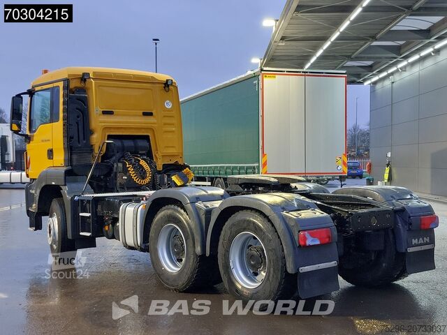 Стандарт-СЗМ MAN TGS 33.440 6X4 Retarder Big-Axle Hydraulik