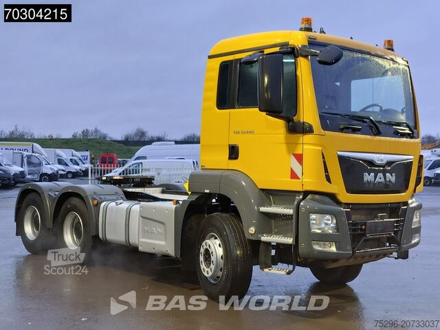 Стандарт-СЗМ MAN TGS 33.440 6X4 Retarder Big-Axle Hydraulik