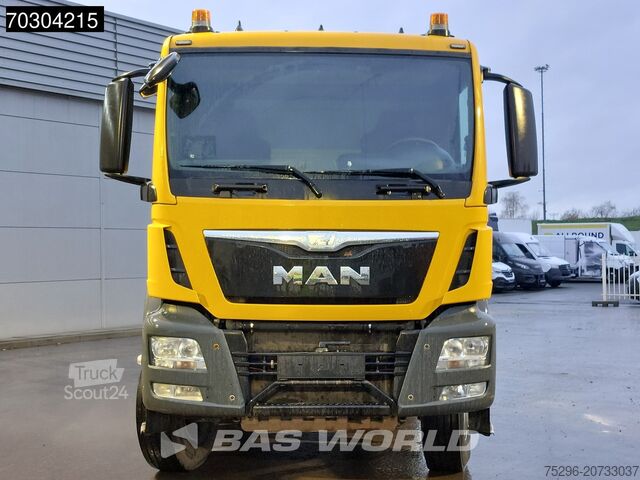 Стандарт-СЗМ MAN TGS 33.440 6X4 Retarder Big-Axle Hydraulik