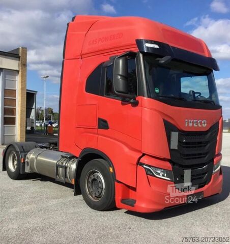 Standaard-SZM Iveco S-WAY 460 LNG - 4x2 - Retarder - Full air